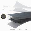 AFERIY AF-S400A1 400W Foldable Monocrystalline Solar Panel, ETFE Portable Solar Charger, 23% Efficiency, PD USB-C & DC Output for RV Camping Off-Grid