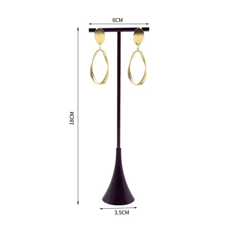 Креативная металлическая стойка для демонстрации и хранения сережек Zhongmeida