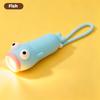 Cute Frog Flashlight For Kids Silicone Toddler Night Light Rechargeable Portable Hiking LED Night Light With Hanging Strap