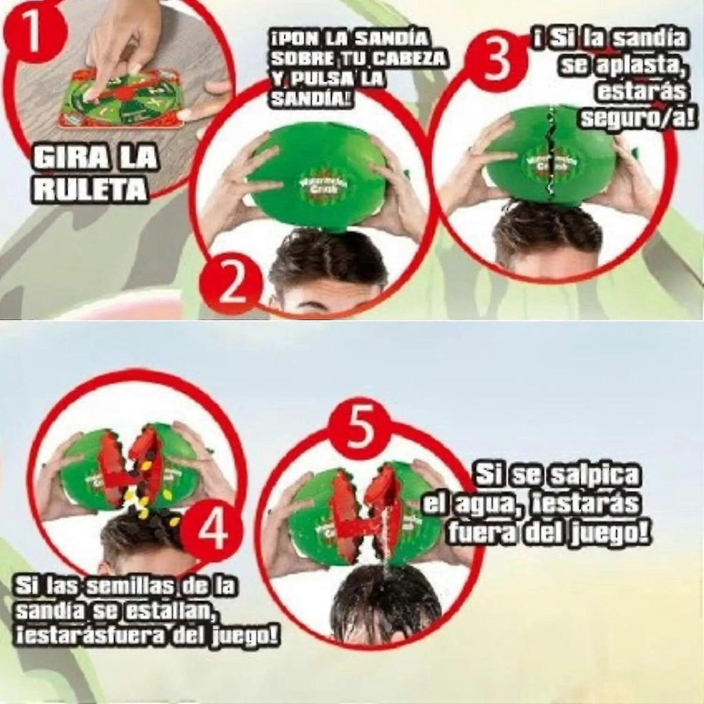 Watermelon Smash Game - Don't Crack The Watermelon, Fun Watermelon Game for Kids