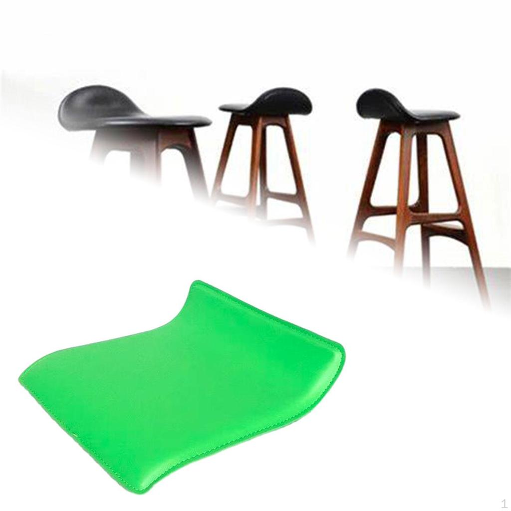 Bar Stool Seat Replacement Parts Convenient High Performance PVC Kitchen