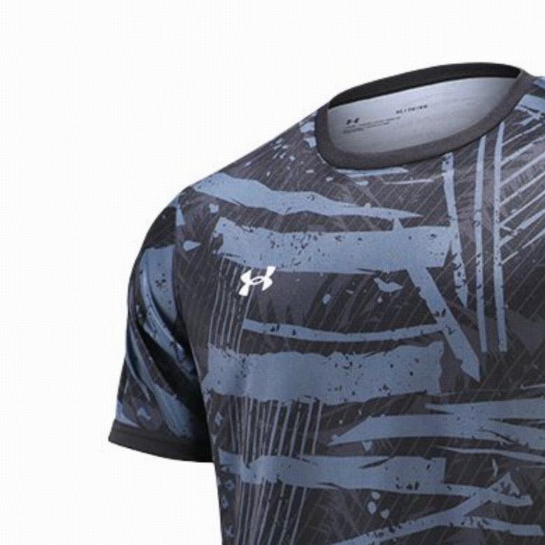 Under Armour Outdoor Quick-Dry Loose Short Sleeve T-Shirt Men Night Black 25500516-001