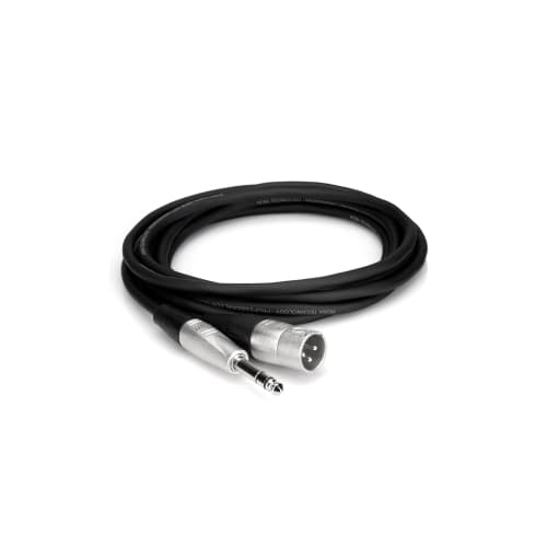 Hosa HSX-030 9.1m Stereo Phone Male to XLR Canon Male Audio Cable