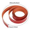 Self Adhesive Anti-Slip Floor Edge Transition Strip Flexible Edging Trim Strip Protector for Furniture Cabinet Table Repair