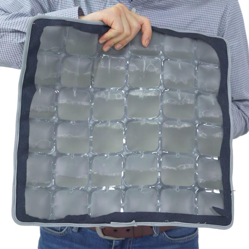 Water Filled Seat Cushion, Inflatable Portable Seat Mat, Comfortable Airbag Cushion for Outdoor Camping