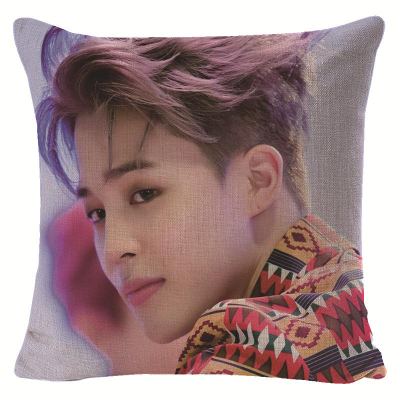 BTS Подарок для фанатов Диван Декоративная наволочка Подушка