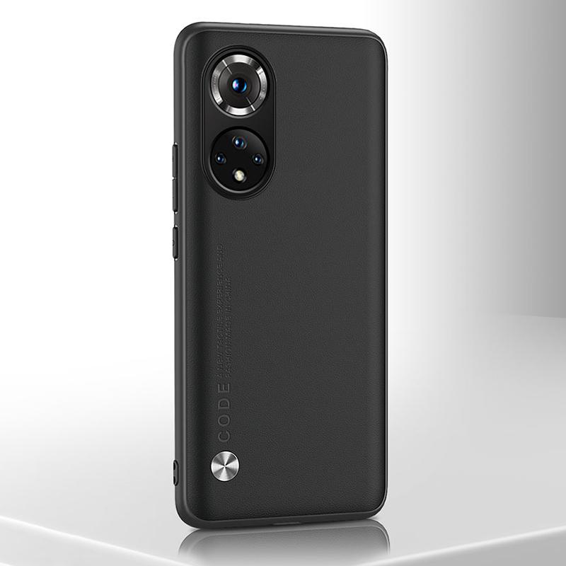 Роскошный кожаный чехол для телефона Honor 50 Lite 70 8A 8X 10i 30i, матовый чехол для Huawei Mate 20X 40 P50 Pro Nova 7i 8i 7 8 9 SE