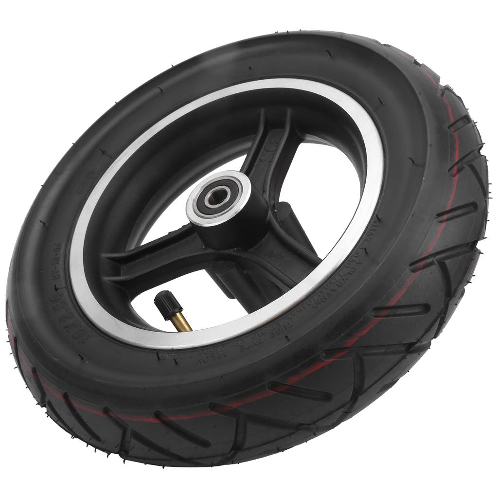 10x2,5-дюймовая надувная камера для электрического скутера с типом ступицы колеса из натурального каучука