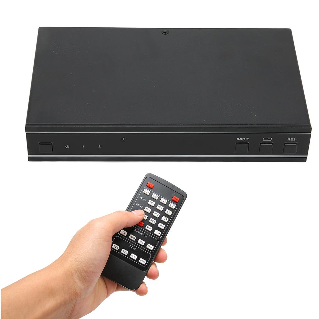 Мультимедийный интерфейс HD Switcher 4K 60HZ 18Gbps Мультимедийный интерфейс HD Multiviewer Видео сплиттер