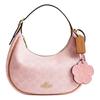 Сумка Carmen Crossbody 20 Регулируемый ремень Принт Модная Сумка Новый Месяц Цветочный кулон Сумка через плечо Маленькая Женская сумка через плечо Розовый CDW86-IMPO