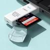 Высокоскоростной USB 3.0 двойной SD-кардридер: Универсальный OTG-кардридер для камеры и компьютера