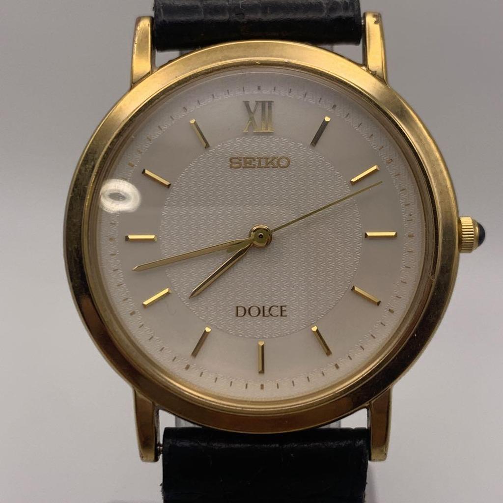 [USED] Seiko Dolce 5E31-0AA0 White Gold