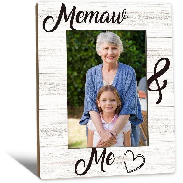 Fathers Day Pops Picture Frames - Grandpa Photo Frame, PopsGrandpa Gifts for Father's Day Birthday from Grandkids Grandchildren, Pops and Me Picture