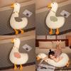 Большая мягкая плюшевая кукла-подушка в виде утки с дизайном животного для девочек, для украшения дома