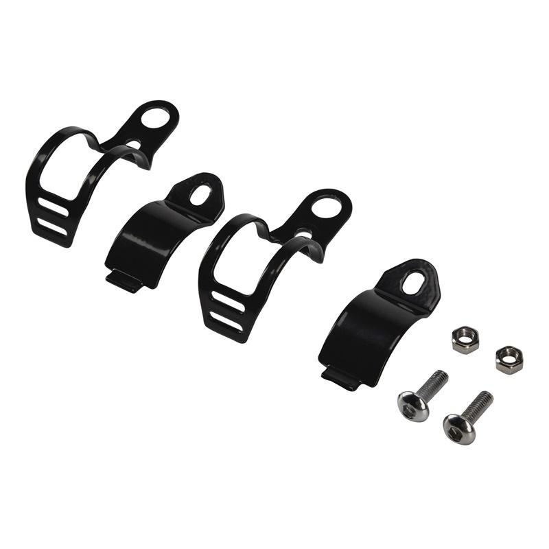 Универсальный для передней вилки 31-37 мм мотоциклетные поворотники кронштейн перемещения вилки зажимы держатель крепления ламп Cafe Racer