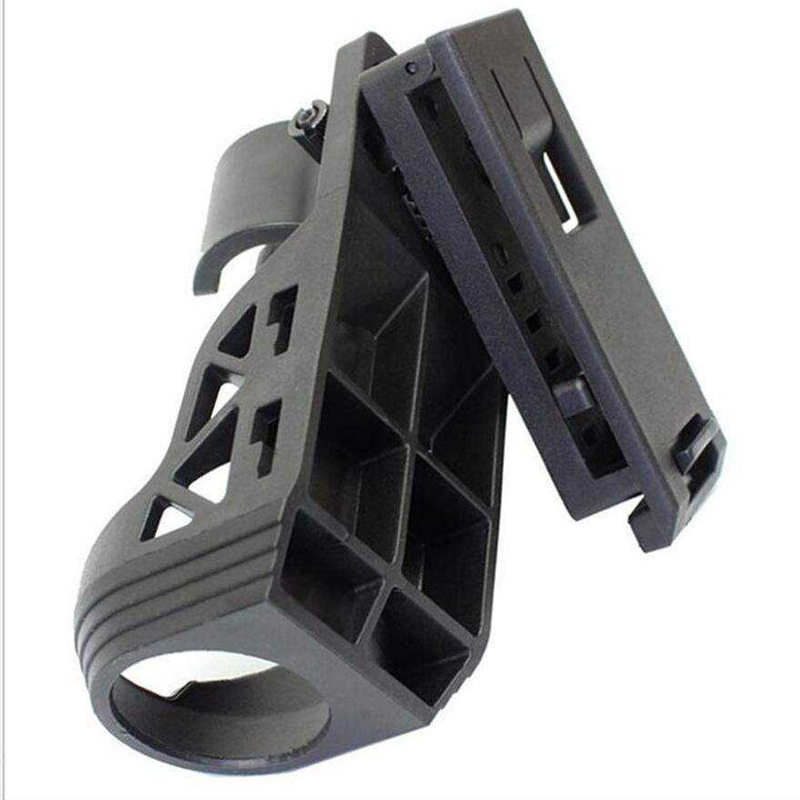 Rotatable Tactical Flashlight Bracket Flashlight Sleeve Quick Pull Sleeve