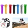 Practical Bicycle Accessories Cycling Aluminum Alloy Shifter Cable Cover Bike Brake Wire End Cap