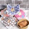 Thicken Warm Small Animal Sleeping Bag Double-layer Pet Rat Nest Squirrel Hanging Bed  Winter Use