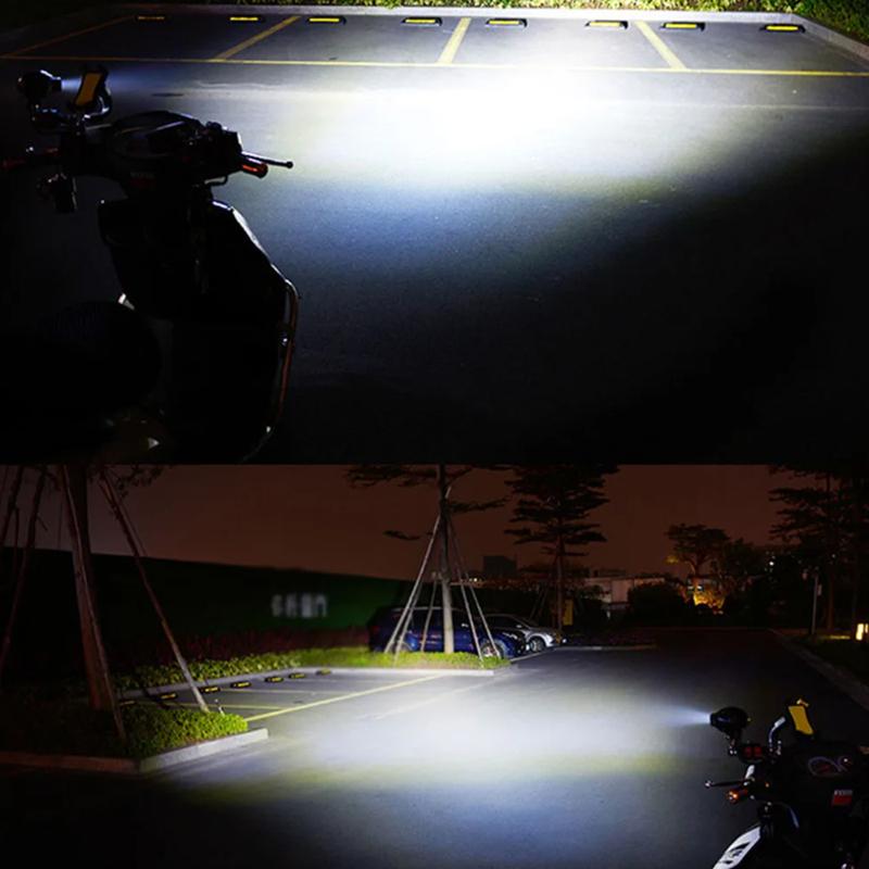 Motorcycle Headlight Front Foglight U5 12V LED Lens Spotlights Projector Light Moto FOR Benelli TRK502 X TRK 502X 2021 TRK 502