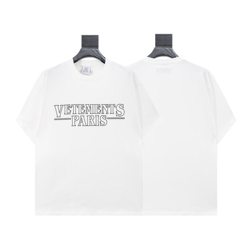 Unisex Oversized Vintage Washed Cotton Tee With Embroidered Letter Print Casual T-Shirt
