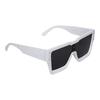 Dervin Square Oversized Non-Polarized Sunglasses For Men & Women