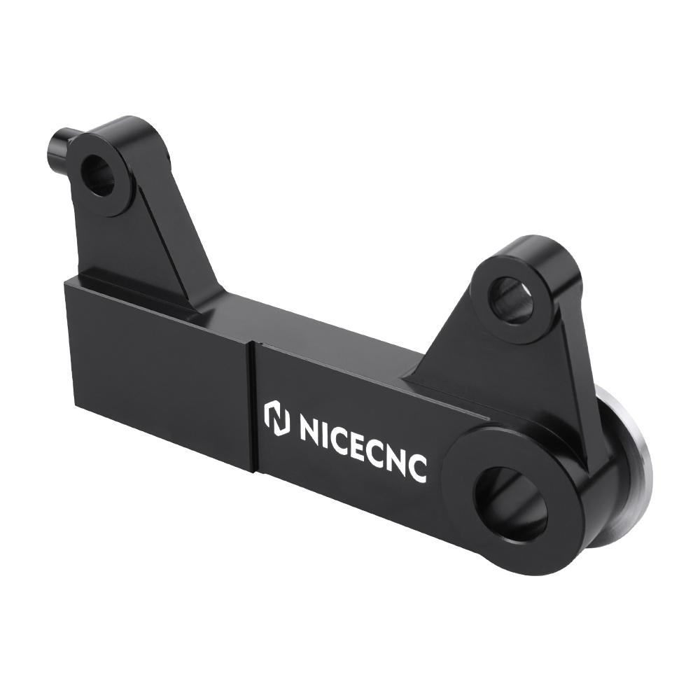 NICECNC For Yamaha YZ 85 2018 YZ85 2002-2018 YZ 80 YZ80 1993-2001 Motortcycle Rear Brake Caliper Bracket Aluminum YZ 85 80 Parts