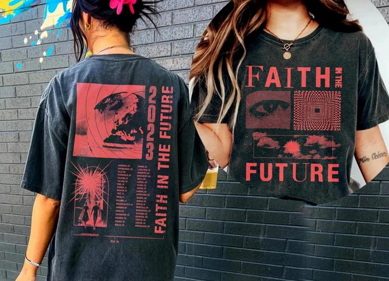 Faith In The Future shirt, Faith In The Future world tour 2023, North America sh
