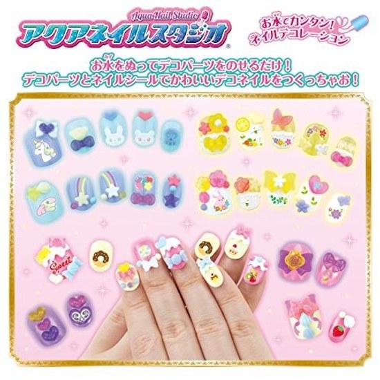 Аква Нейл Студия Персонажи Sanrio AQ-N02 Знак ST сертифицирован для детей от 6 лет игрушка водная косметика EPOCH