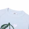 KIRSH Cherry Jacquard Loose Fit Knit [Sky]