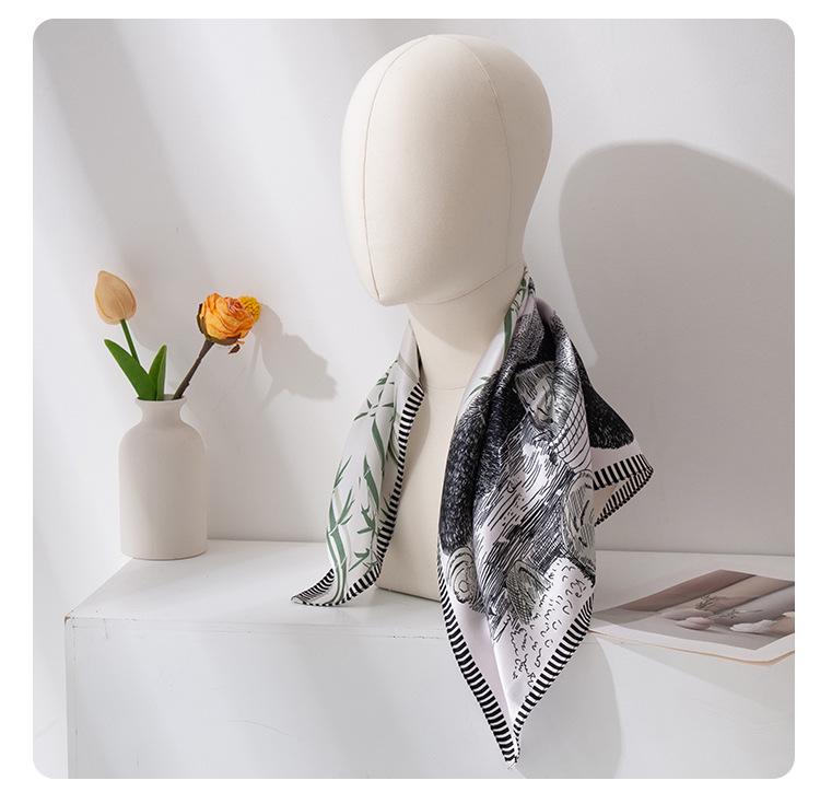 Осенний шарф с принтом красной панды: Милый декоративный шарф-манишка и солнцезащитный козырек