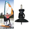 360 Universal Surfing Tendon Joint Mast Foot Base Surfing Tendon Joint Mast Foot Base Windsurfing Replacement Accessory