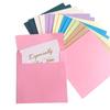 10pcs Mini Envelope Square Candy Color Letter Paper Kraft Paper Card Stationery Blank Student Office Supplies Birthday 10x10cm