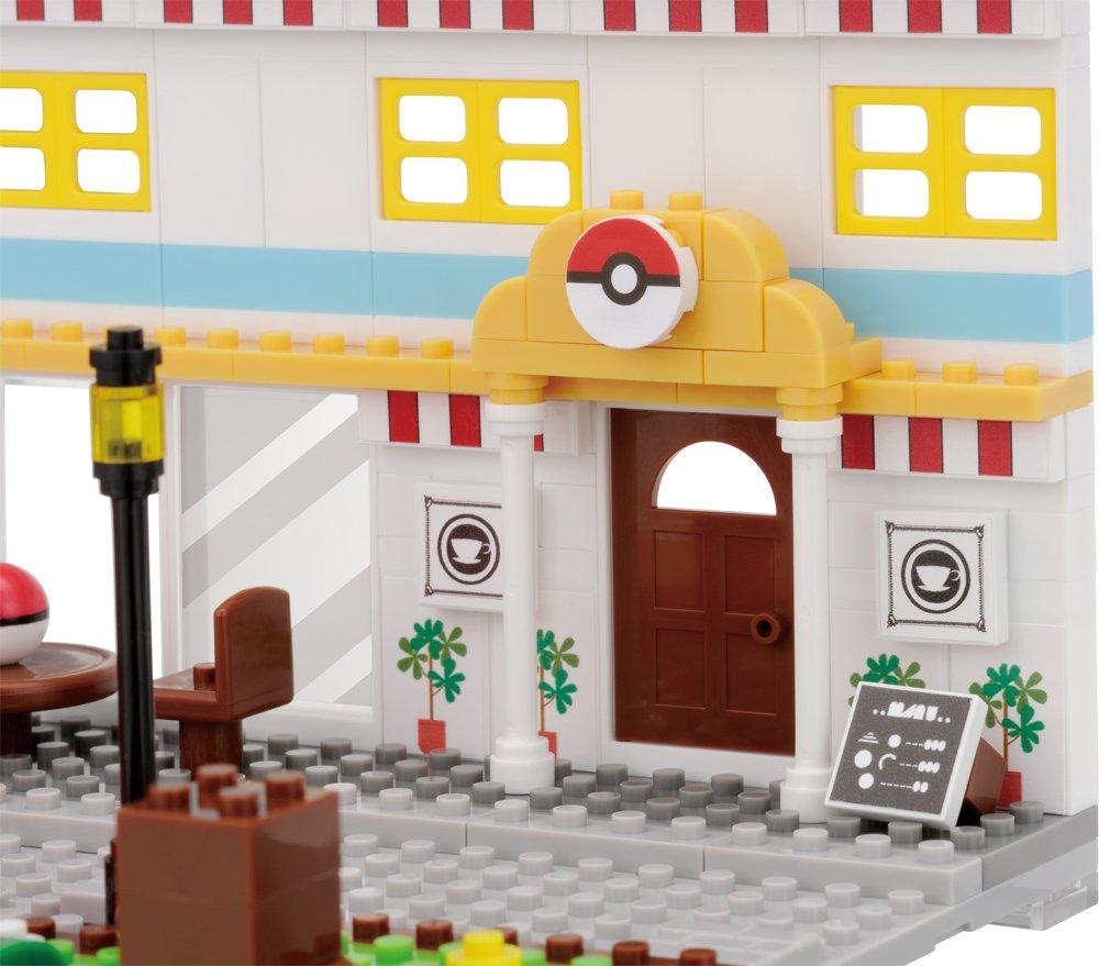 Kawada Nanoblock Plus Stylish Cafe Pokémon Fennekin's PP-003