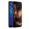Чехол для телефона с аниме «Атака Титанов» для Xiaomi Redmi 7 7A 8A 9i 9A 9C 10 10A 10C K20 Note 5 6 Mi 8 9 9T Pro A2 Lite A3 6X Mix 3