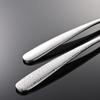 304 Stainless Steel Service Spoon Vegetable Spoon High Value Crack Handle Elegant Shell Lotus Spoon Public Spoon