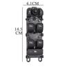 31376495: Совместимый выключатель управления стеклоподъемником для Volvo S60/XC60 09-13.
