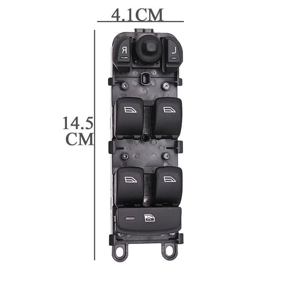 31376495: Совместимый выключатель управления стеклоподъемником для Volvo S60/XC60 09-13.