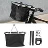Съемная велосипедная корзина Сумка на руль Велосипедная переноска Крепление Сумка для езды на велосипеде Велосипедная передняя
