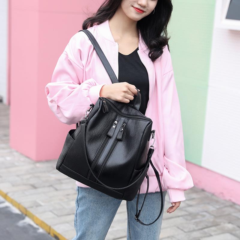 Fashion Backpack Women's New Large-capacity Versatile Women's Bag