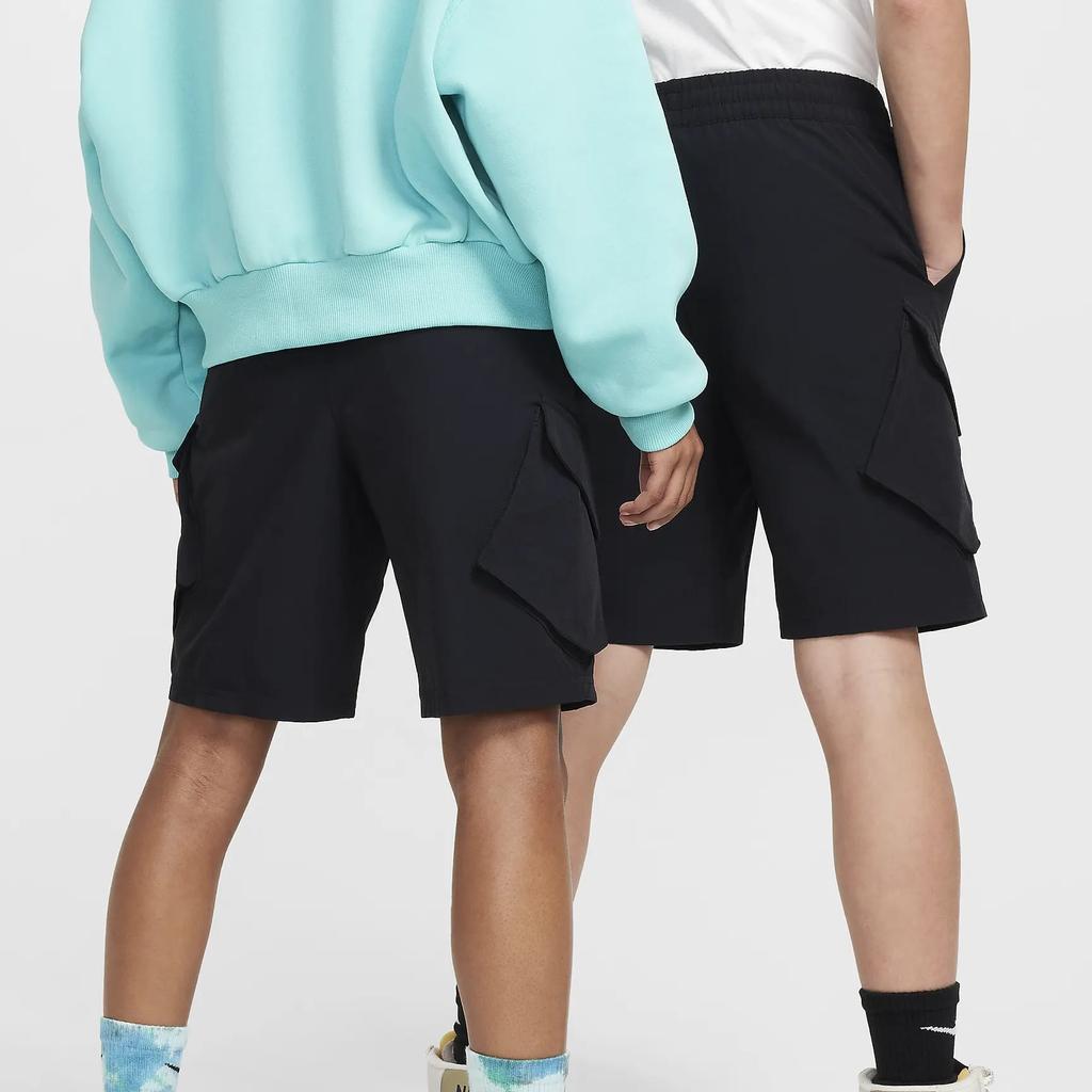 Nike Унисекс шорты Средние FZ4903-010