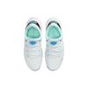 Nike Free Metcon 4 White Mint Foam Женские кроссовки Университет-Синий металлик-Серебристый CZ0596-100