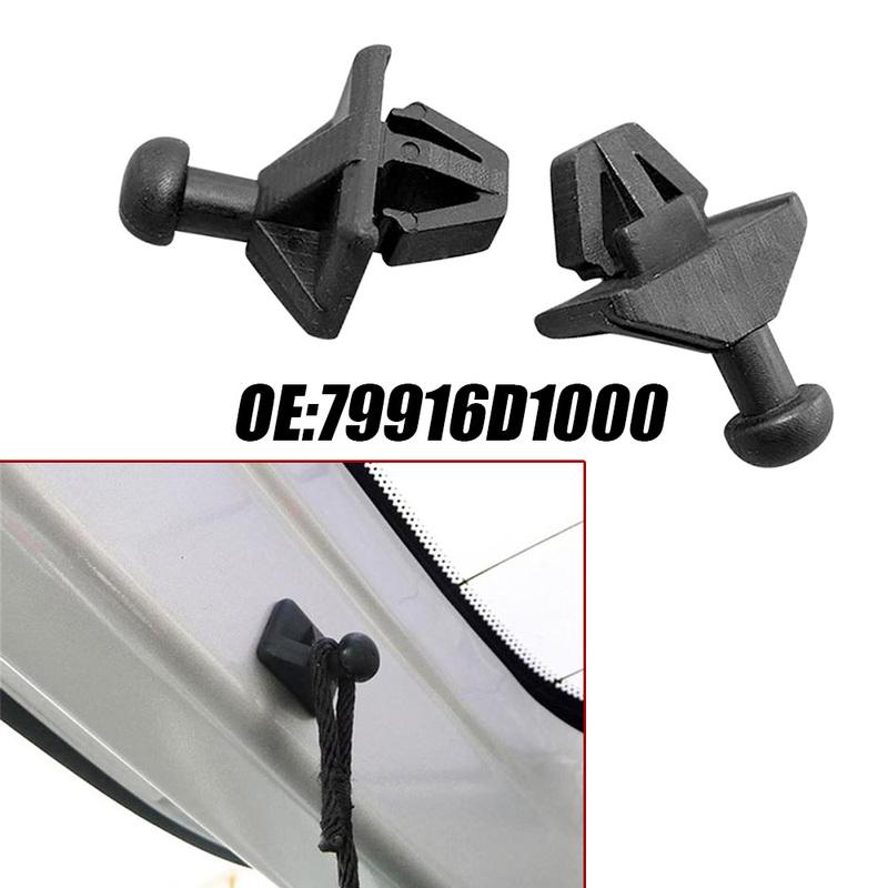 2x Auto Accessories Car Cargo Parcel Shelf Hook for Nissan Kicks Versa Note Silvia Micra 180SX 200SX 240SX 2014- 79916D1000