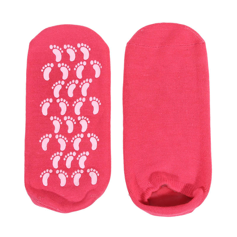 Многоразовые хлопковые марлевые гелевые носки для ухода за ногами для глубокого увлажнения трещин на пятках, для ночного или дневного использования