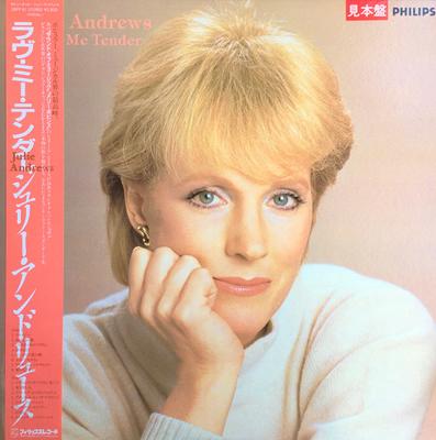 Виниловая пластинка JULIE ANDREWS  Love Me Tender 28PP81PROMO PHILIPS 1983 Япония Obi Поп Б/у