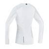 GOREWEAR M Термобелье с длинным рукавом Windstopper для женщин - Белый (Женский) Ветрозащитная кофта с флисовой подкладкой, с длинным рукавом