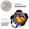 Retro Agfa Film Logo From 1960s Insulated Lunch Bag for Kids School Cooler Thermal Food Box Tote Leakproof Lunch Boxes Container