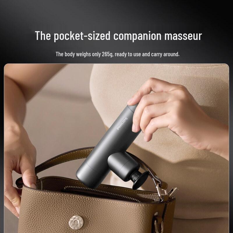 Philips Portable Percussive Massage Device CN plug (adapter included)
