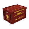 Mobile Suit Gundam Principality of Zeon Folding Container DR (Dark Red)