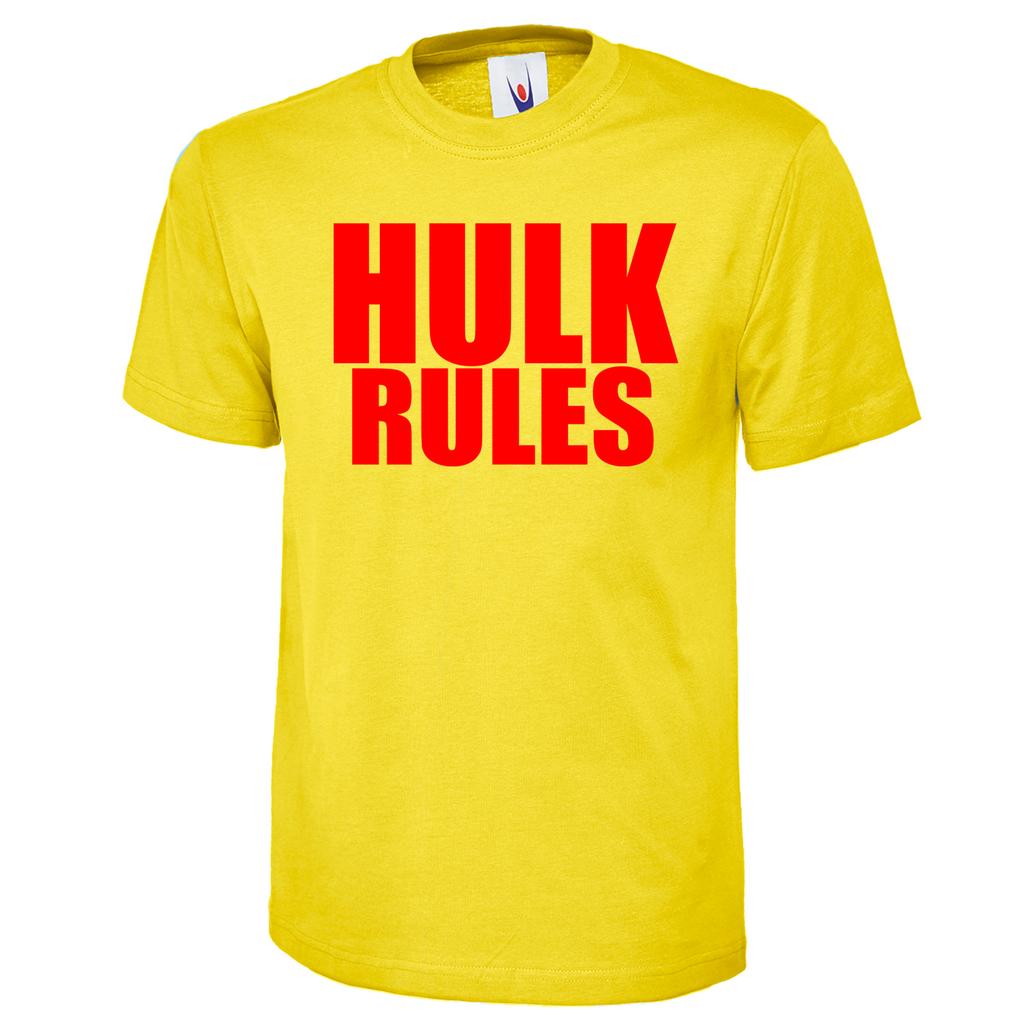 HULK RULES Kids T Shirt