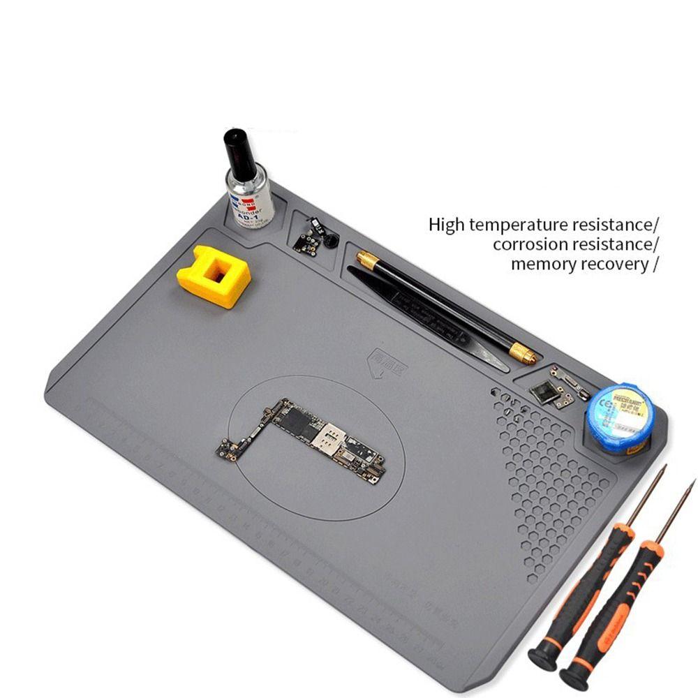 Heat Insulation Repair Pad Desk Platform Working Pad Anti-Static Welding Pad  Computer